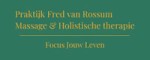 Praktijk Fred van Rossum – Massage & Holistische Therapie